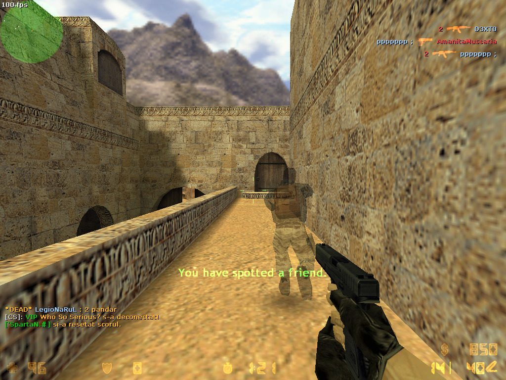 Classic Counter-Strike 1.6 map